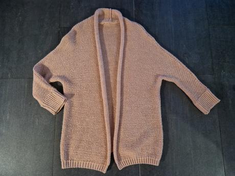 Pletený kardigán, m