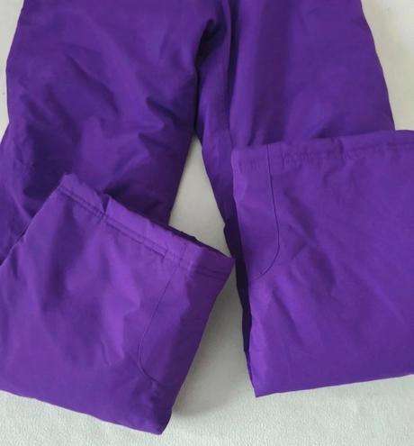 Dámske fialové oteplovačky nevica, s