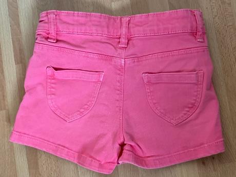 Zara ružové rifľové kraťasy, zara,86