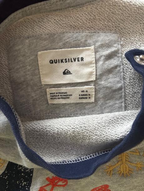 Mikina quiksilver, quiksilver,116