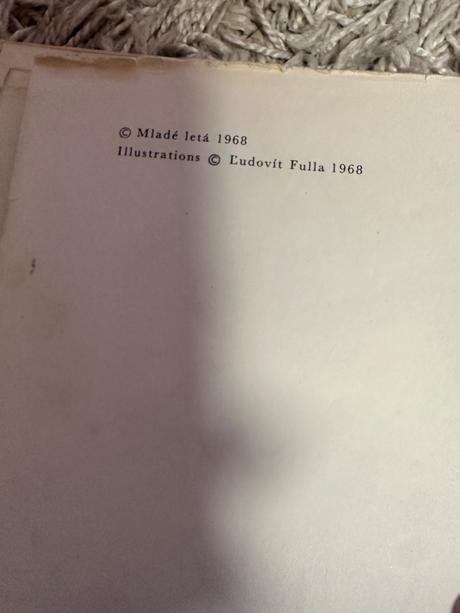 2x staré rozprávkové knihy mladé letá, 