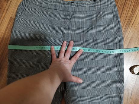 Karovane nohavice, bonprix,34