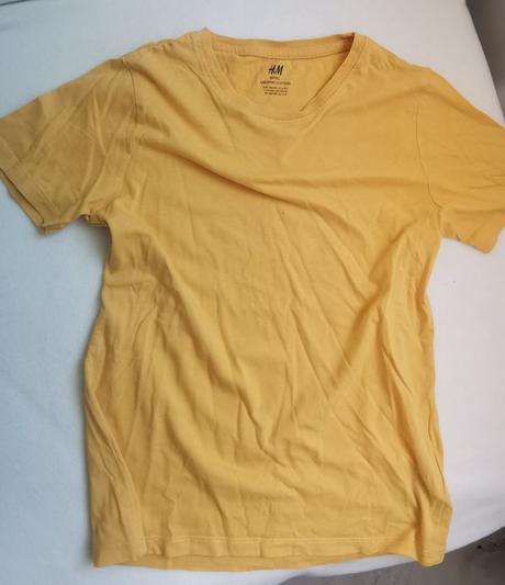 Bavlnené tričko, h&m,134