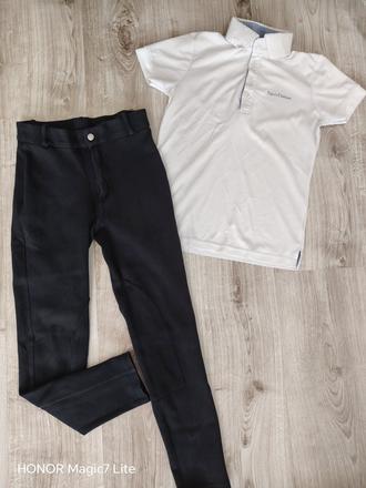 Jazdecký set, decathlon,146