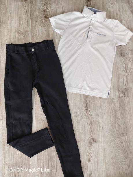 Jazdecký set, decathlon,146