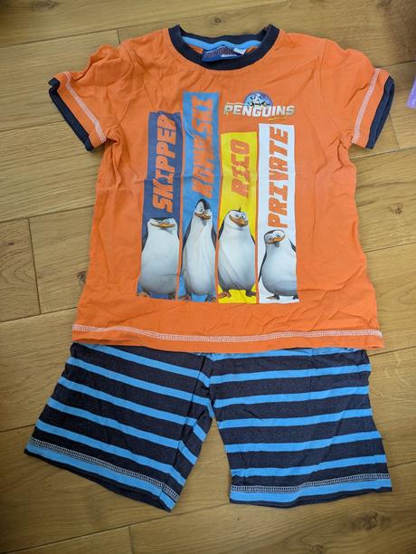Pyžamo penguins, disney,110