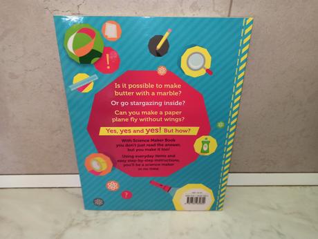 Science maker book, 