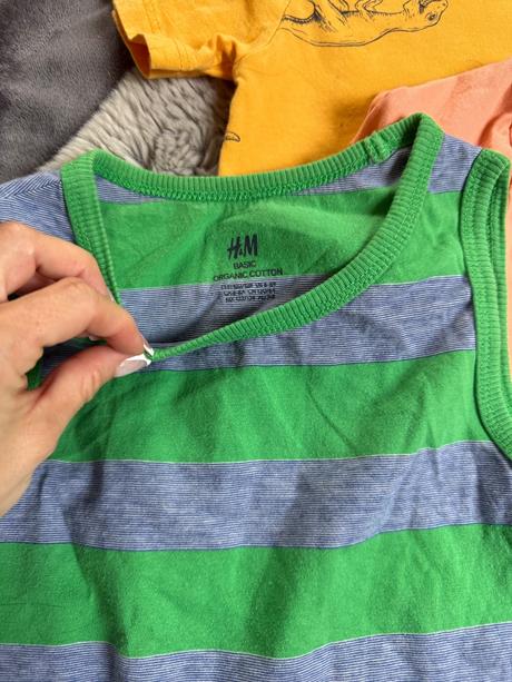 Trička 122/228 hm, h&m,122