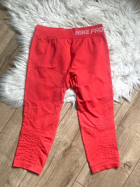 Nike pro dri fit 3/4 legíny, nike,s