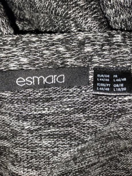 Tenší sveter l-ko, esmara,l