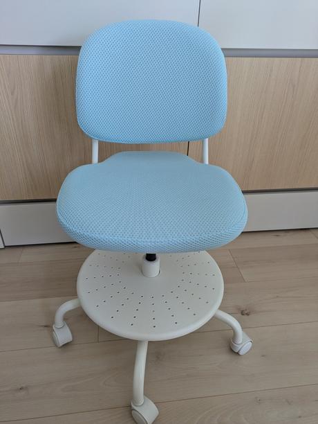 Detská stolička ikea vimund, 