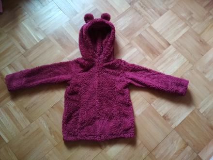Chlpatá mikina, dopodopo,98