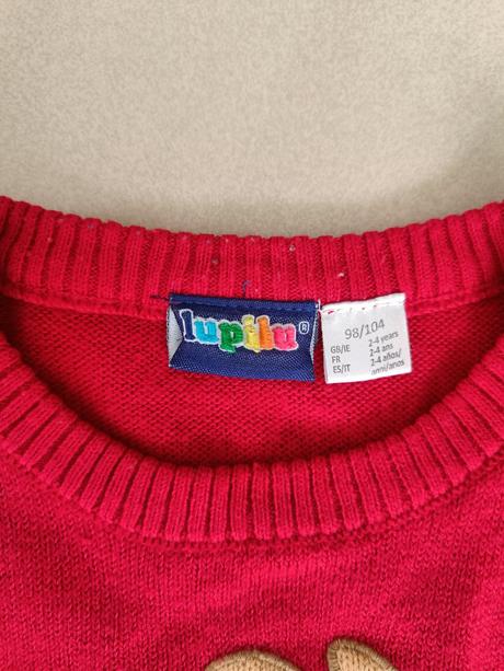 Svetrík, lupilu,104