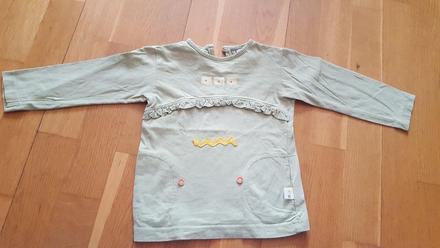 Zelené tričko s.oliver č.86, s.oliver,86