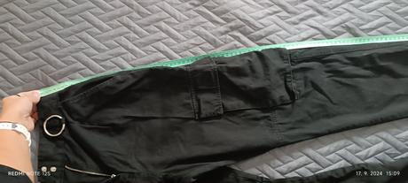 Nohavice, bershka,36