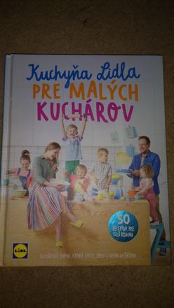 Kniha-pre malých kuchárov,
