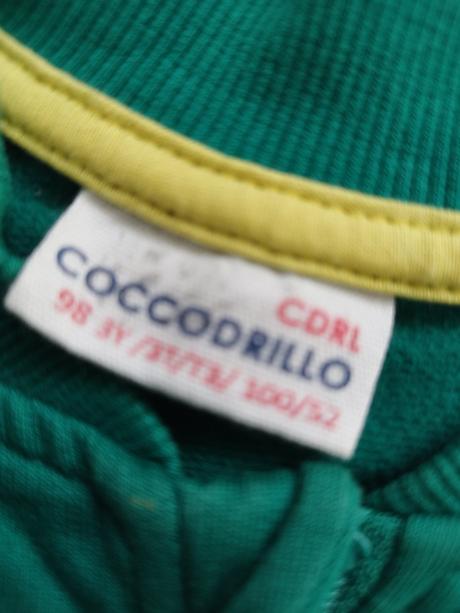 Mikina, coccodrillo,98