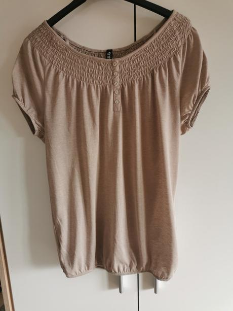 Bledohnede letné tričko /blúzka, takko,m
