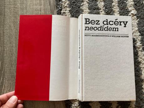 Bez dcéry neodídem-prvé vyd.1991, 