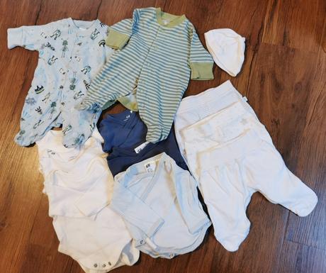 Mix oblečenia, 50–62