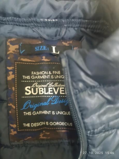 Prechodná bunda jarná/jesenna, l