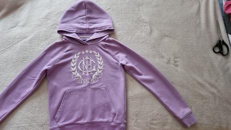 Gant fialová mikina, gant,134