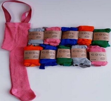 Detské pančuchy s trakmi, 50 - 110