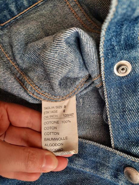 Riflova bunda, benetton,122