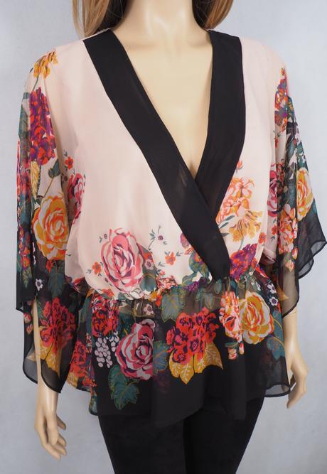 Kvalitná letná blúzka h&m conscious, h&m,42