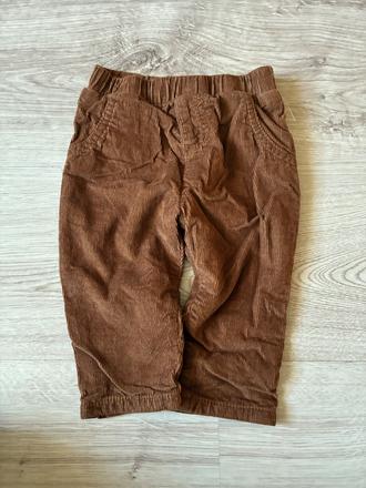 Menžestrové zateplené nohavice, f&f,68