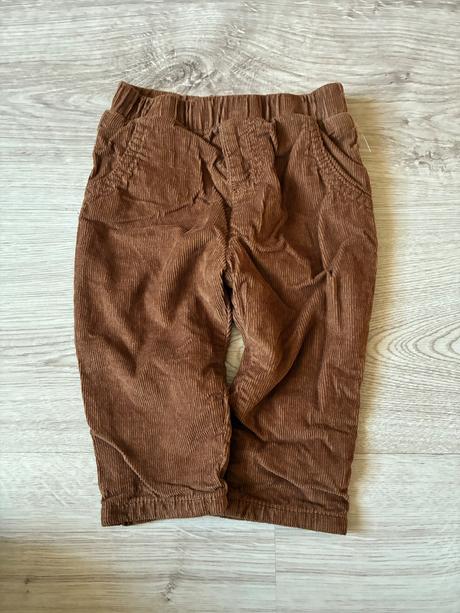 Menžestrové zateplené nohavice, f&f,68