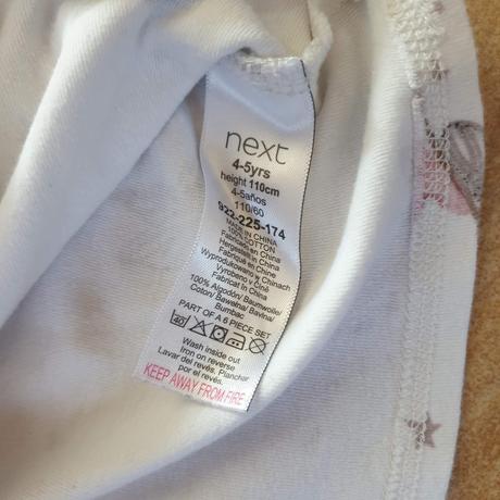 Tričko (vrchný diel pyžamy) s vílami next, next,110