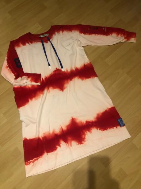 Teplakove šaty vdr, 