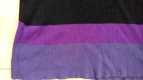 Rolákové úpletové šaty., xs