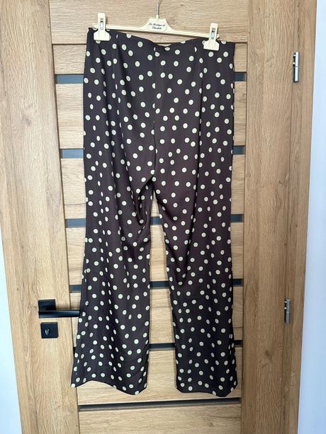 Zara široké módne nohavice, zara,xl