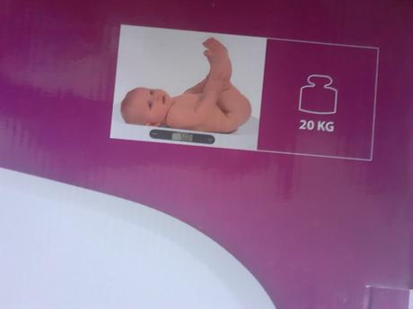 Váha pre kojenca, topcom