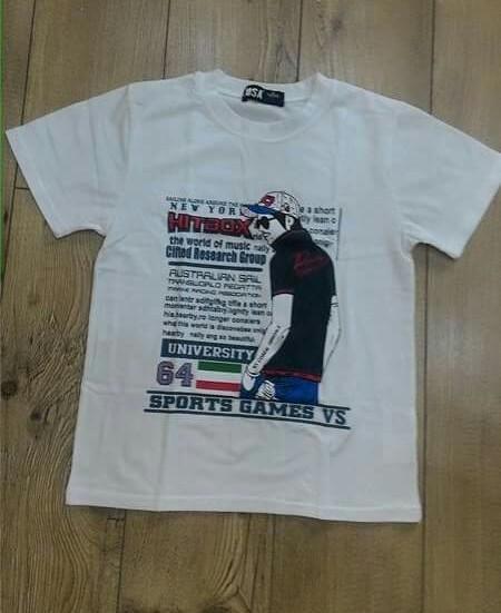 Chlapcenské tricko, lusa,134