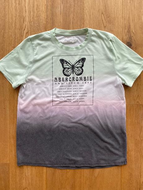 Tricko 11/12y, abercrombie&fitch,146