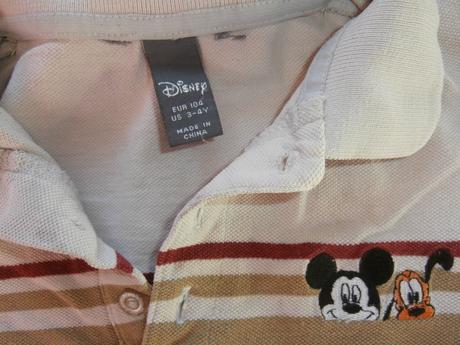 2 x tričko, disney,104