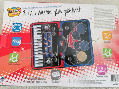 Hudobná hracia podložka, 