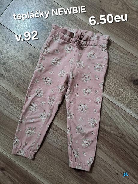 Tepláky newbie, newbie,92