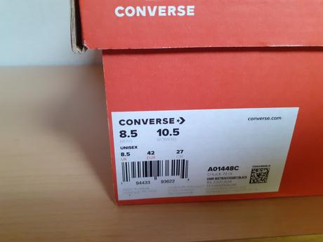 Converse tenisky, converse,42