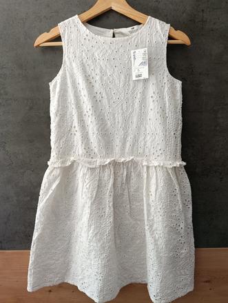 Krásne madeirové šaty h&m, h&m,140