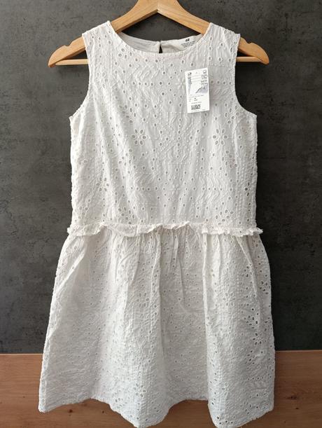 Krásne madeirové šaty h&m, h&m,140