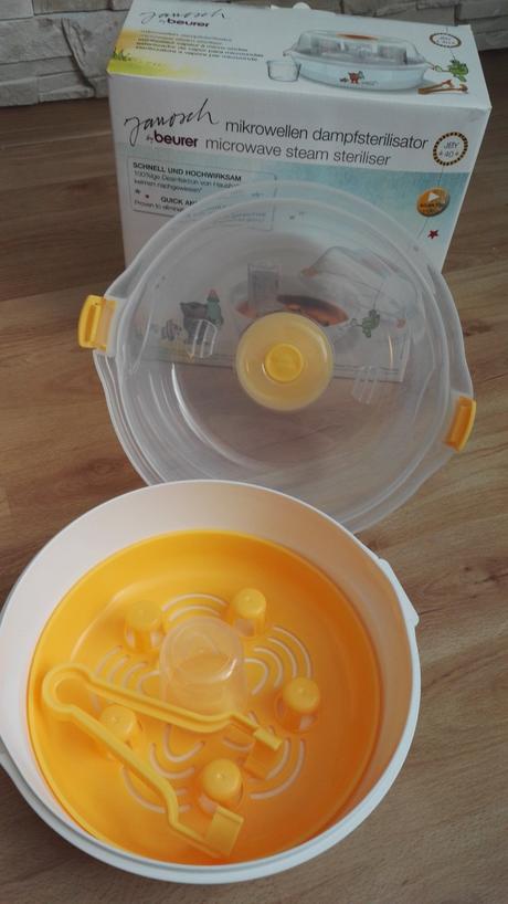 Sterilizator do mikrovlnky, beurer