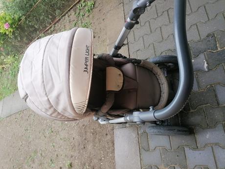 Kočík pre dievča aj chlapca, tako,tako jumper light