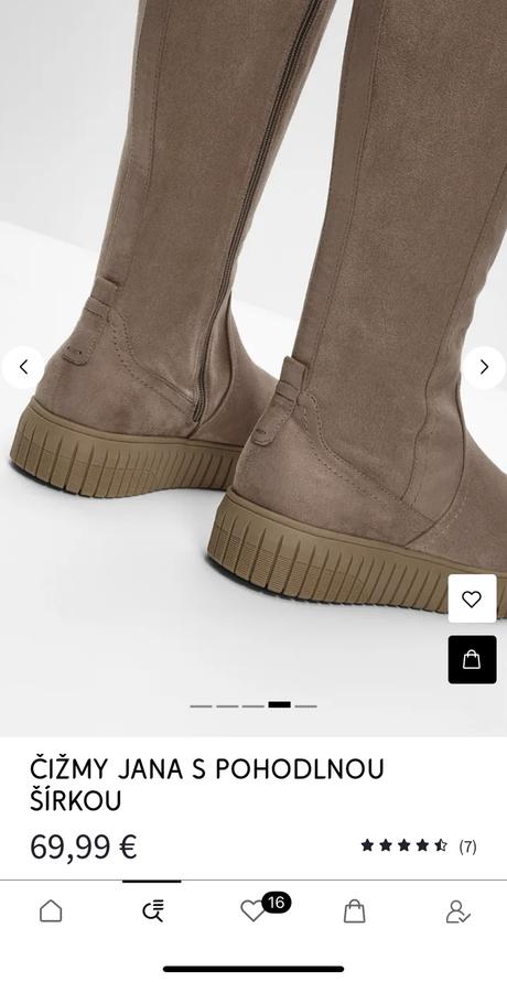 Predám čižmy semišového vzhľadu, 39