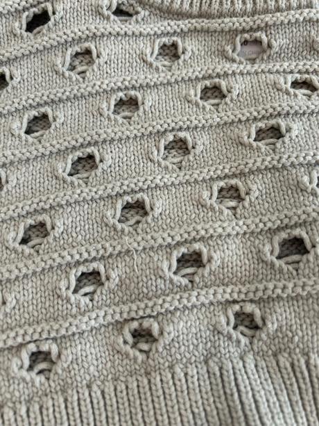 Crop-top svetrik, zara,140