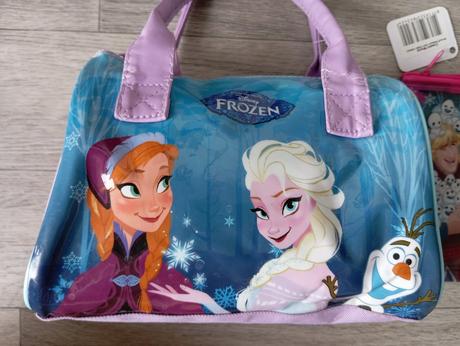 Frozen set peračník, olaf a kabelka, 