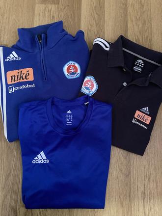 Slovan bratislava oblečenie, adidas,xl